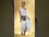 Rochie bumbac cu cordon CTN-100